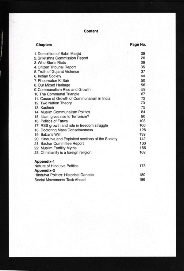 Communalism Explained A Graphic Account - Image 3