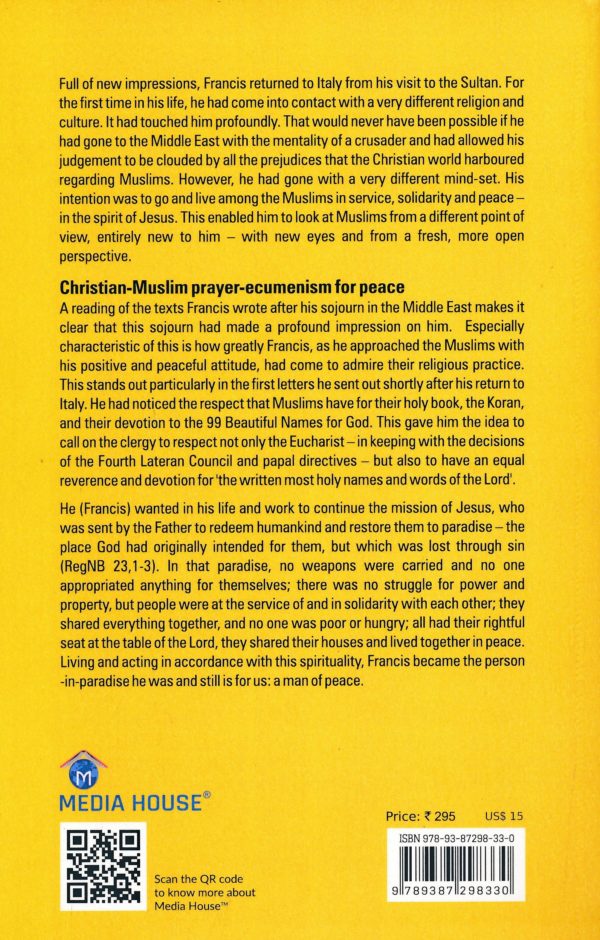 Francis and the Sultan: Men of Peace - Image 6