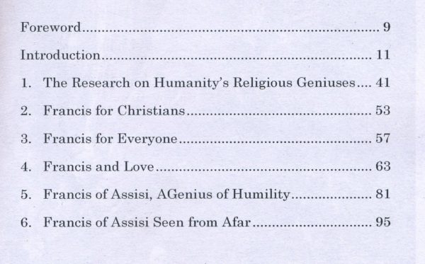 Francis of Assisi "Religious Genius" - Image 3