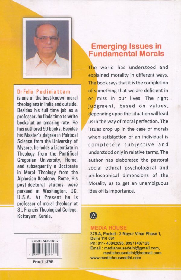 Emerging Issues in Fundamental Morals - Image 2
