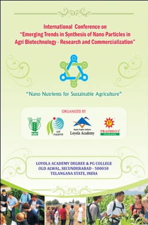 Emerging Trends in Synthesis of Nano Particles in Agri biotechnology - research and Commercialization