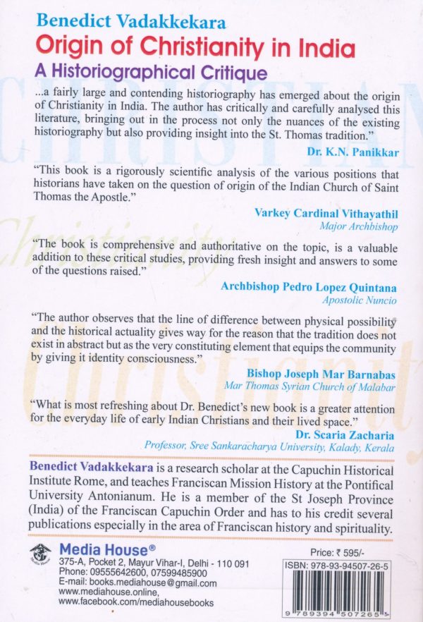 Origin of Christianity in India - A Historiographical Critique - Image 2