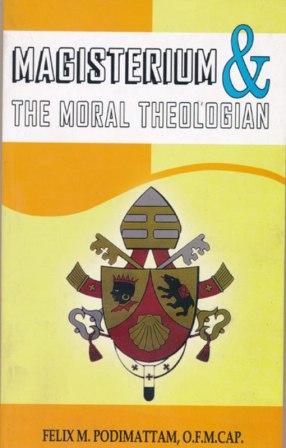 Magisterium & The Moral Theologian