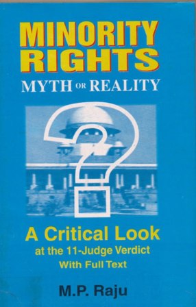 Minority Rights - Myth or Reality