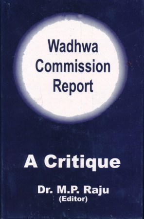 Wadhawa Commission Report