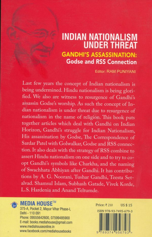 Indian Nationalism Under Threat Gandhi's Assassination godse and RSS Connection - Image 2