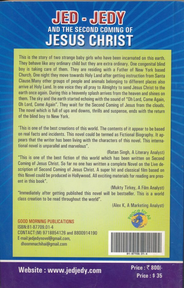 Jed- Jedy and the second coming of Jesus Christ - Image 2