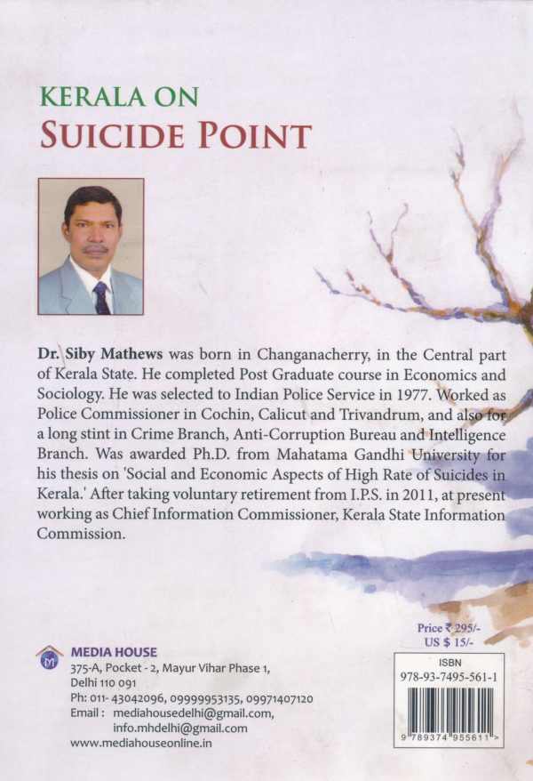 Kerala on Suicide Point: Paradox of a High Literacy State - Image 2