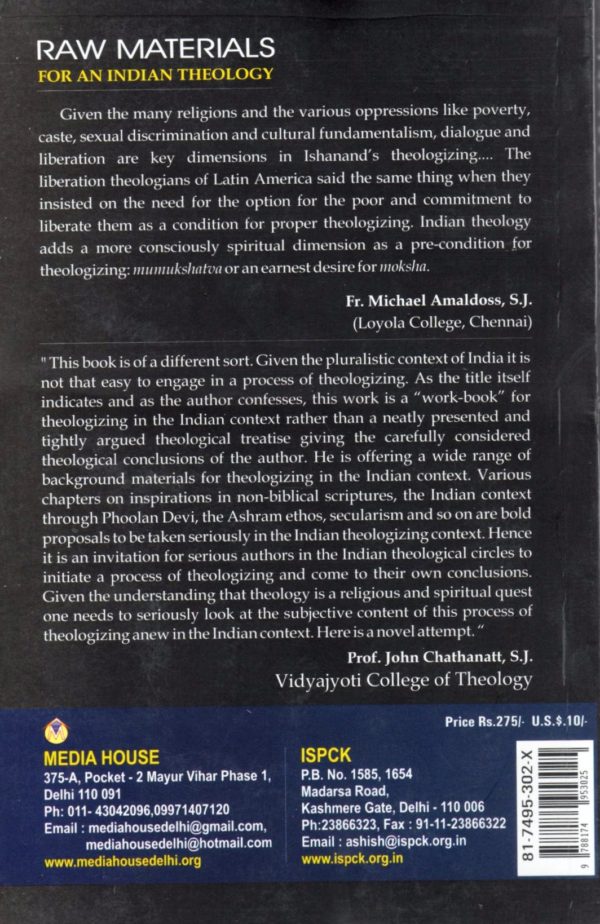 Raw Materials for An Indian Theology - Image 2
