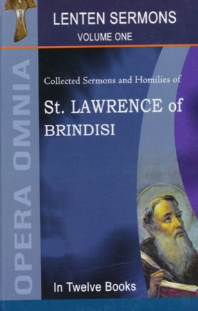 Saint Lawrence of Brindisi (2. LENTEN SERMONS Vol 1)