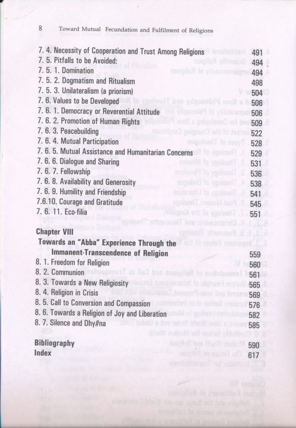 Toward Mutual Fecundation And Fulfilment of Religious - Image 6