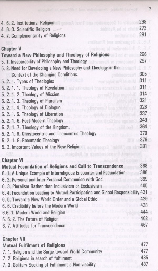 Toward Mutual Fecundation And Fulfilment of Religious - Image 5