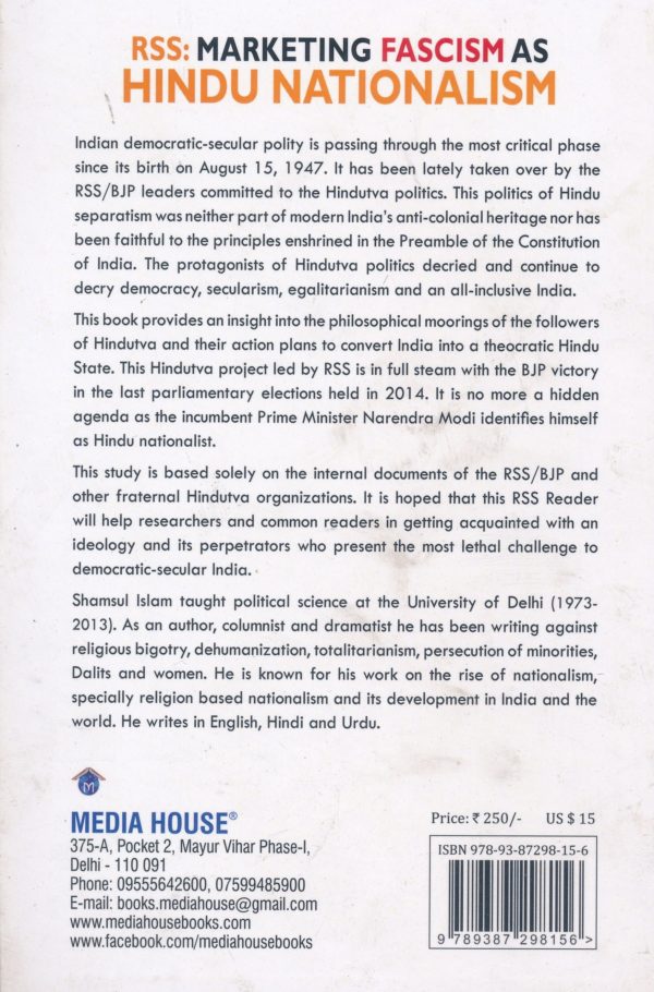 RSS MARKETING FASCISM aS HINDU NATIONALISM - Image 2