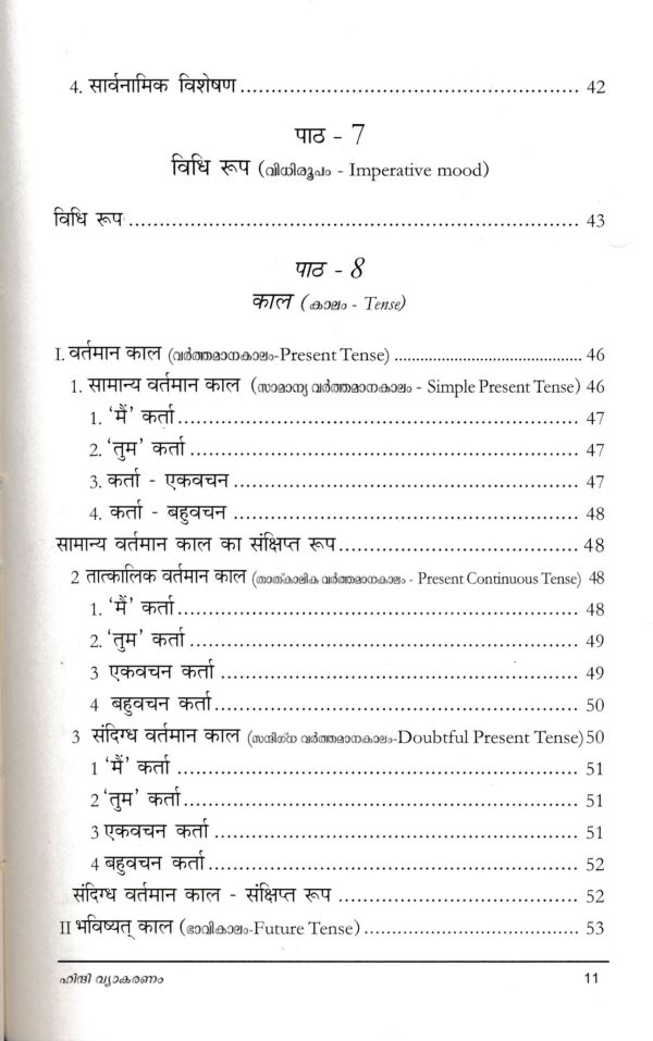 HINDIKKU NEDAM 100/100: HINDI GRAMMAR