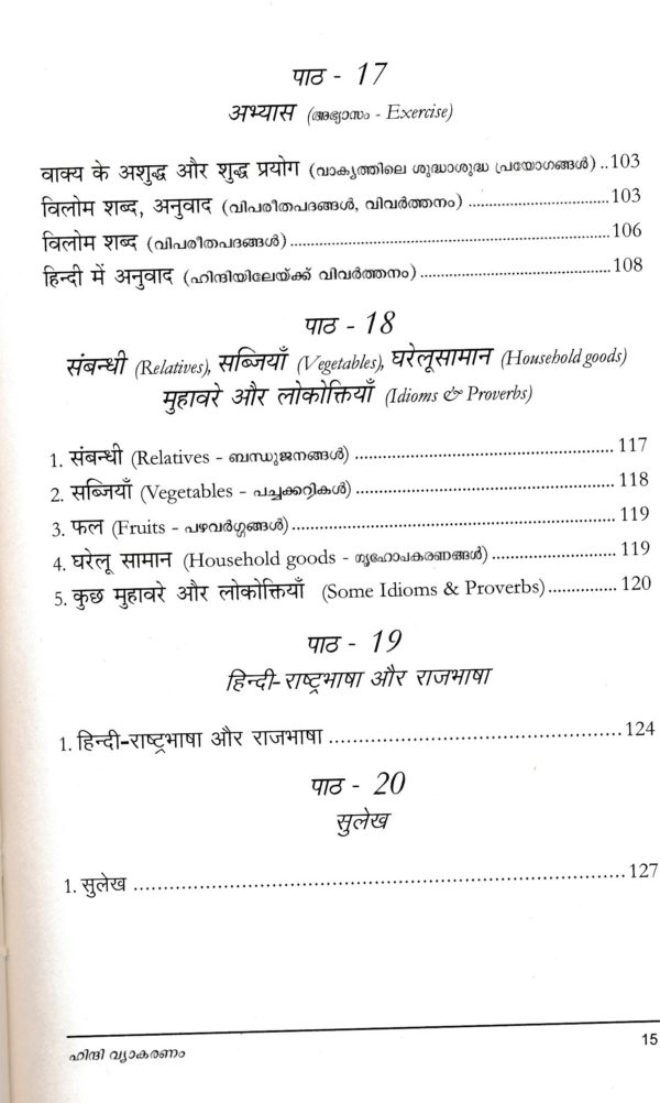 HINDIKKU NEDAM 100/100: HINDI GRAMMAR