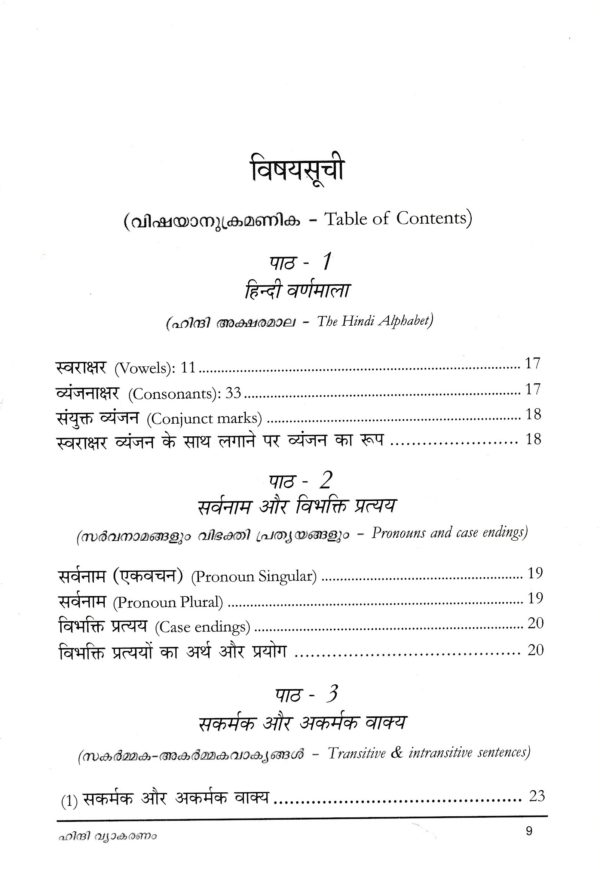 HINDIKKU NEDAM 100/100: HINDI GRAMMAR