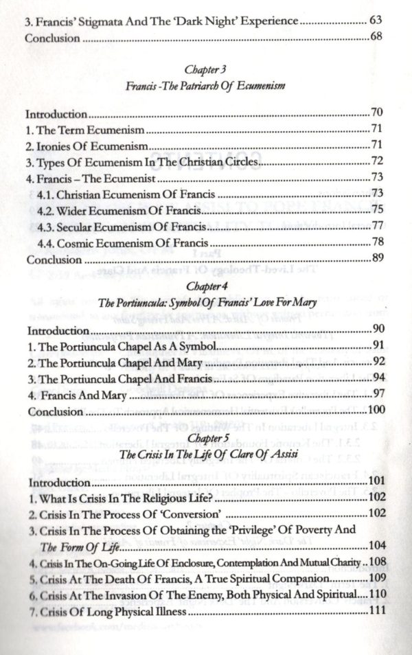 From Francis Of Assisi To Pope Francis: Franciscan Spirituality Today - Image 4