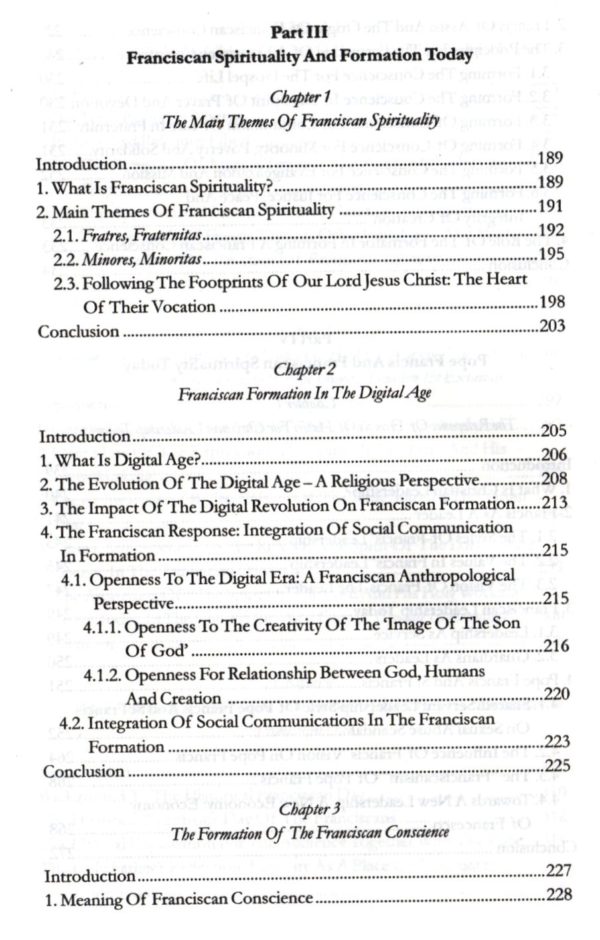 From Francis Of Assisi To Pope Francis: Franciscan Spirituality Today - Image 7