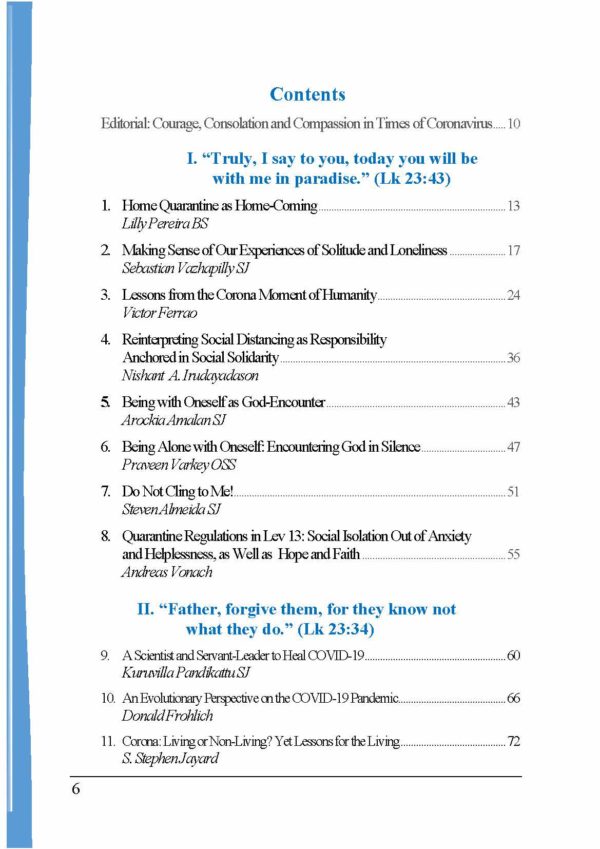 Have Courage, I am with You: Chiristian Responses to Covid -19 - Image 3