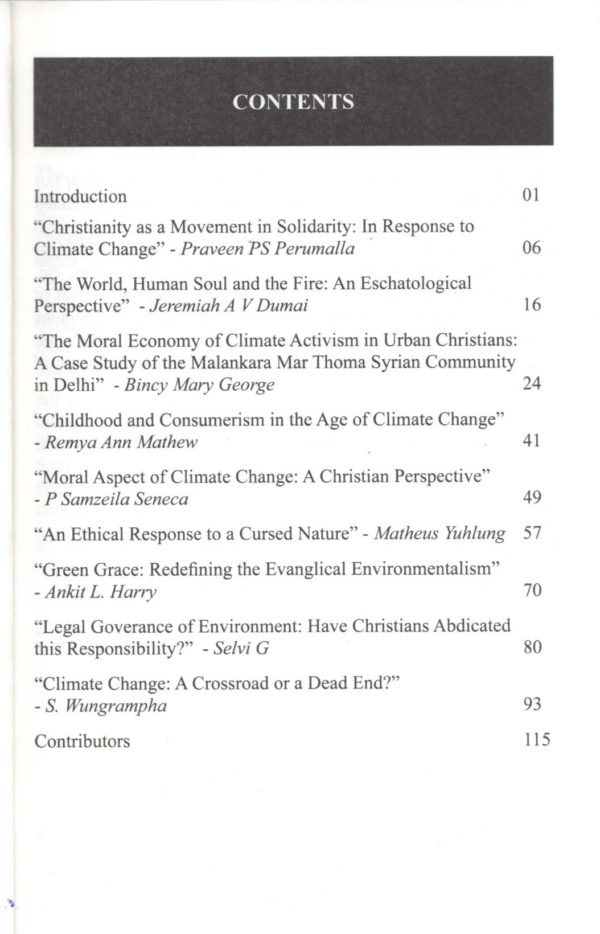 Climate Change : Faith and Action - Image 3