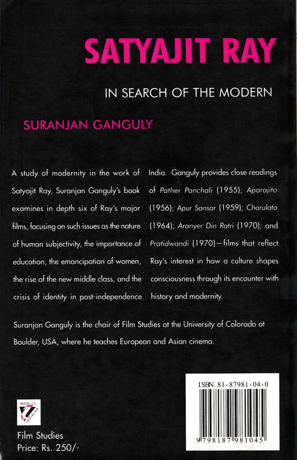 Satyajit Ray-In Search Of The Modern - Image 2