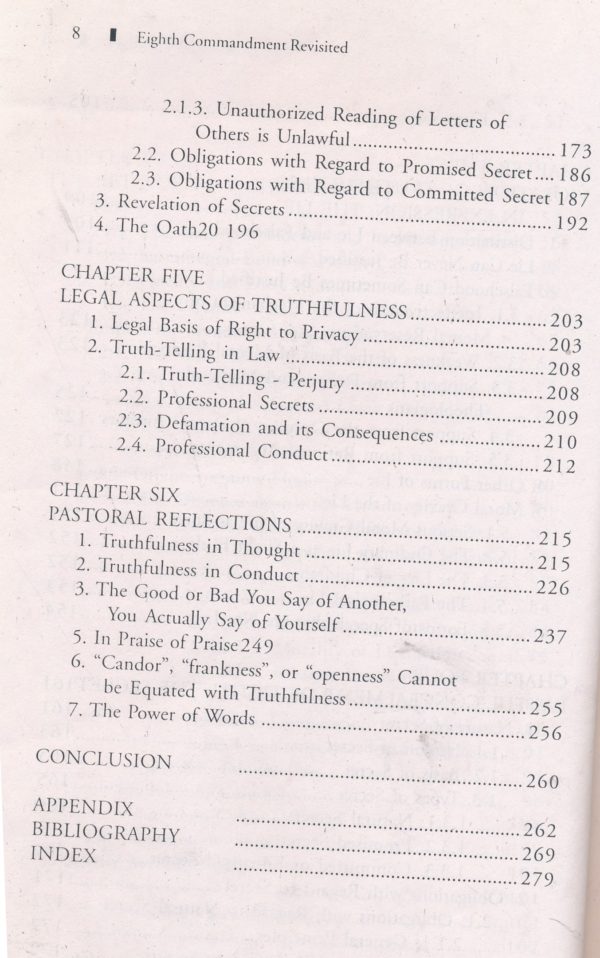 Eighth Commandment Revisited - Image 5