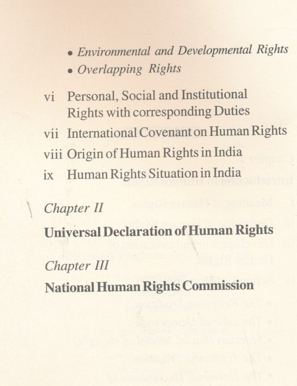 Human Rights A Close Look