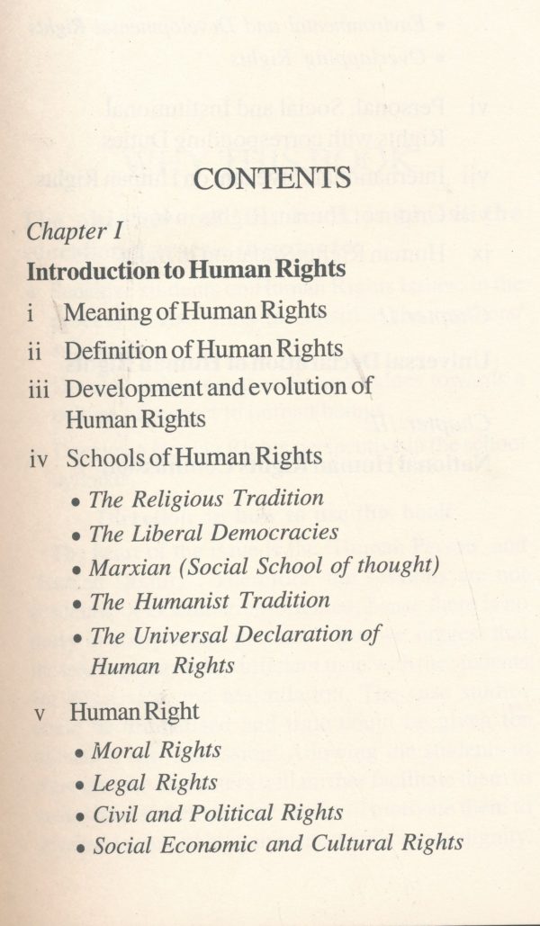 Human Rights A Close Look - Image 2