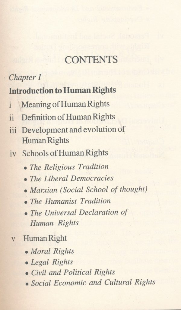 Human Rights A Close Look