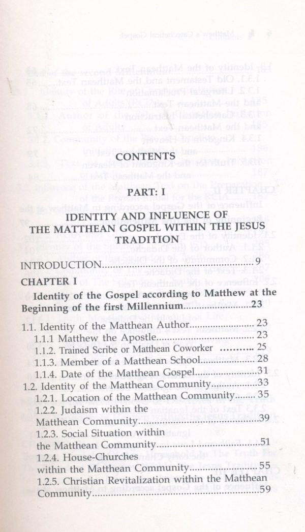 Matthew's Catechetical Gospel - Image 3