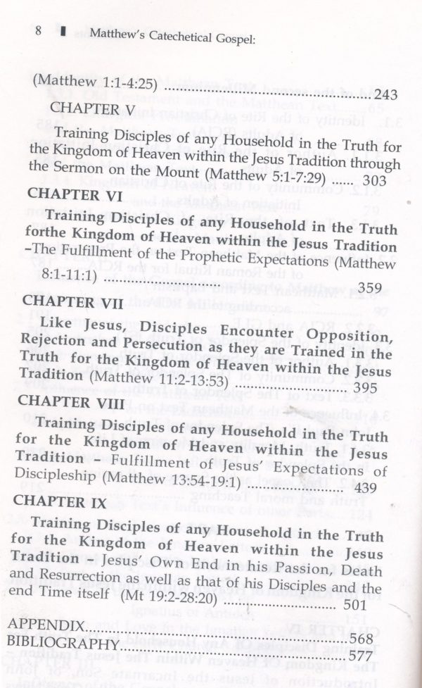 Matthew's Catechetical Gospel - Image 5