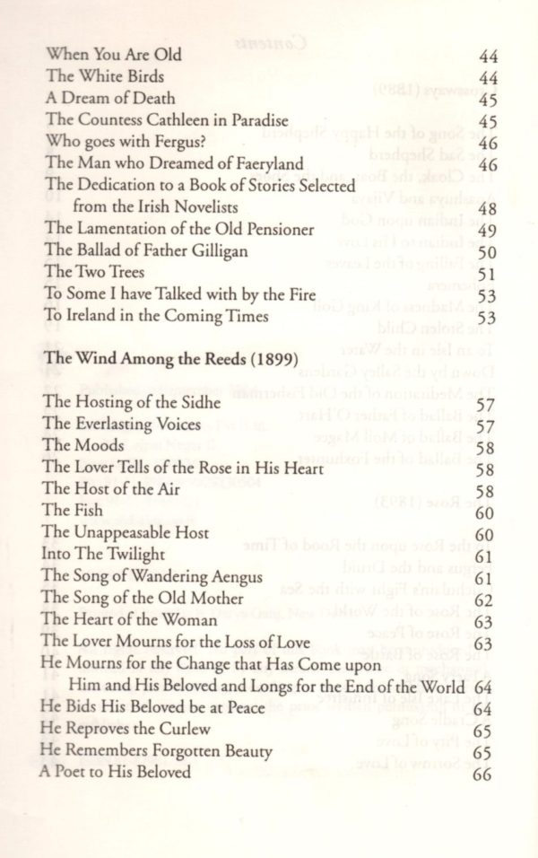 W.B. Yeats- Collected Poems - Image 4