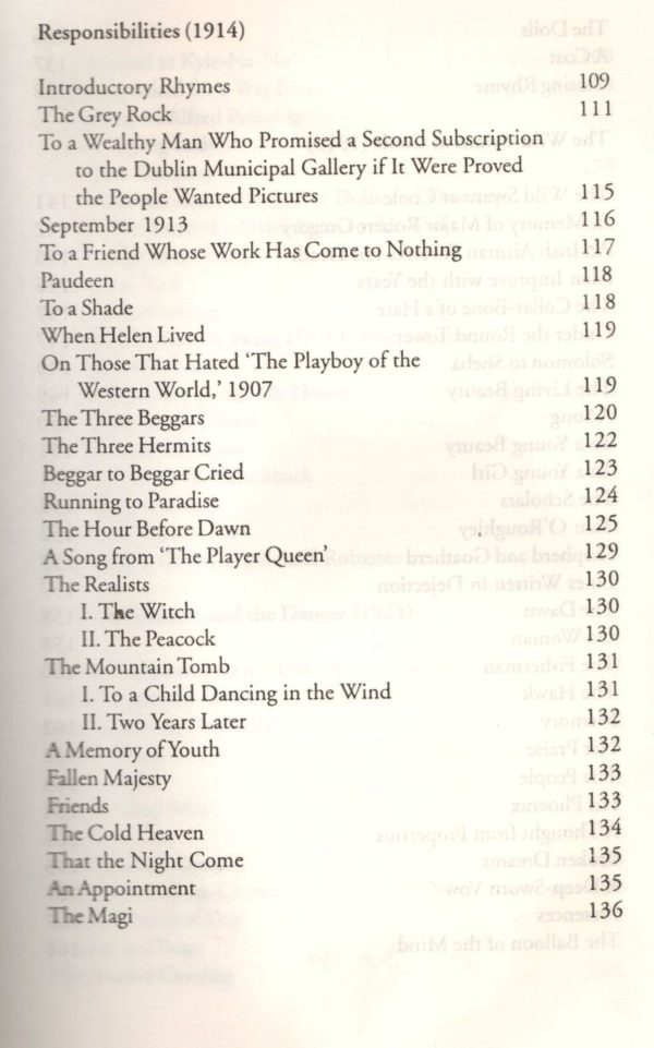 W.B. Yeats- Collected Poems - Image 7