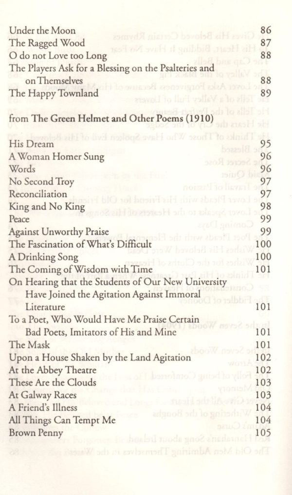 W.B. Yeats- Collected Poems - Image 6