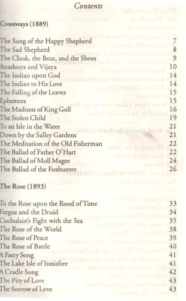 W.B. Yeats- Collected Poems - Image 3