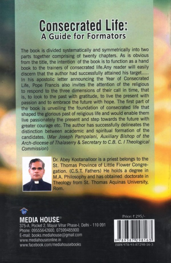 Consecrated Life: A Guide For Formators - Image 2