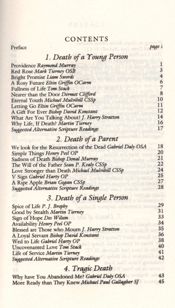 Funeral Homilies - Image 3