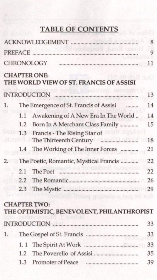 Brother of Humanity : The Love of Francis of Assisi - Image 3