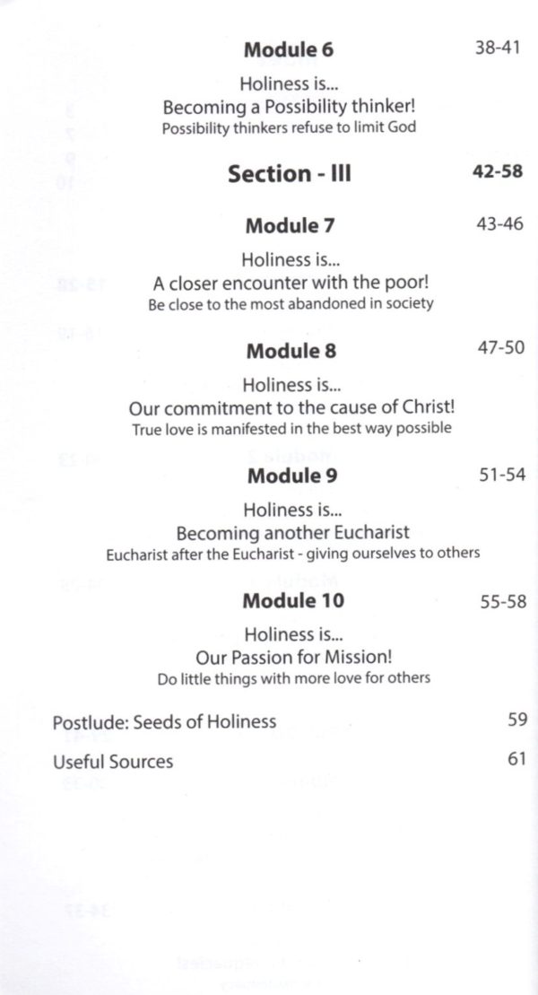 Wake Up! Holiness is Possible ... Go for it! - Image 4