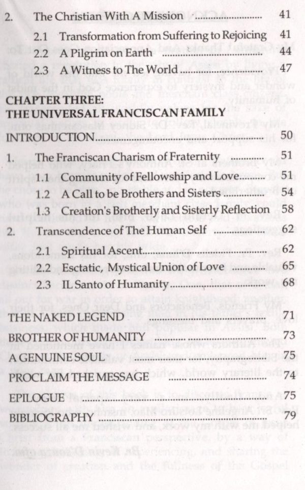 Brother of Humanity : The Love of Francis of Assisi
