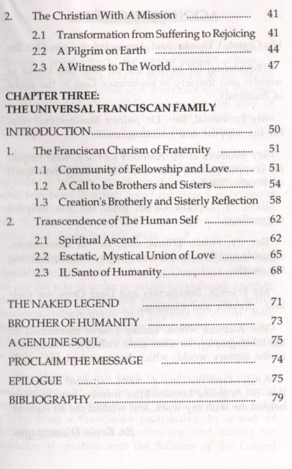 Brother of Humanity : The Love of Francis of Assisi - Image 4