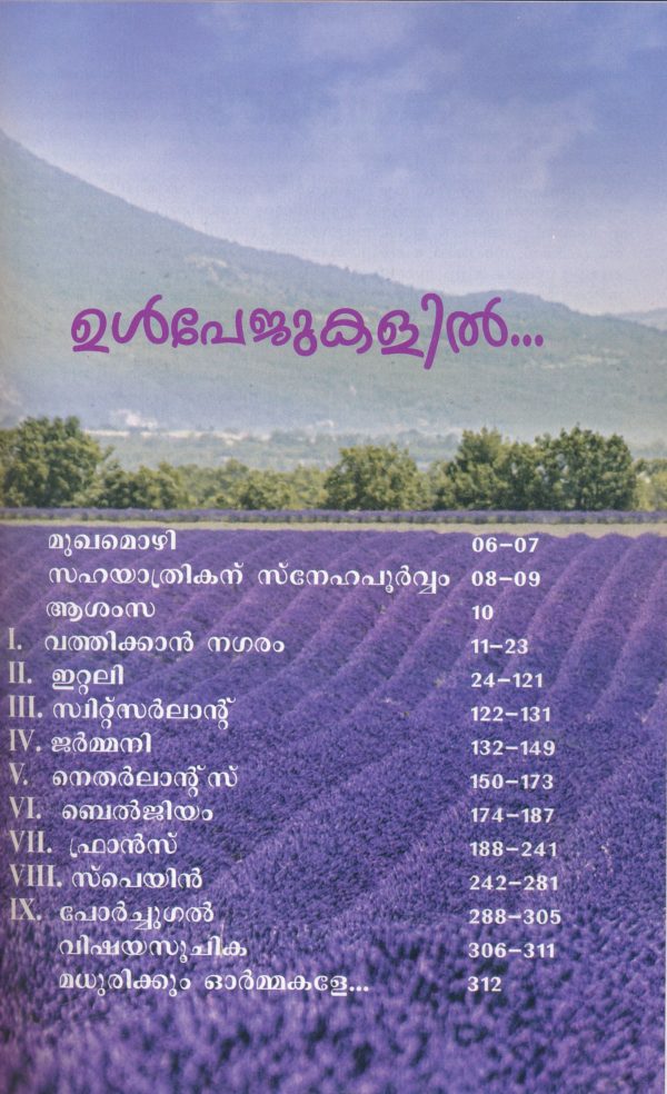 Sancharikalude Parudheesa (Europe Sandarshakarkku Oru Vazhikkatti) - Image 3