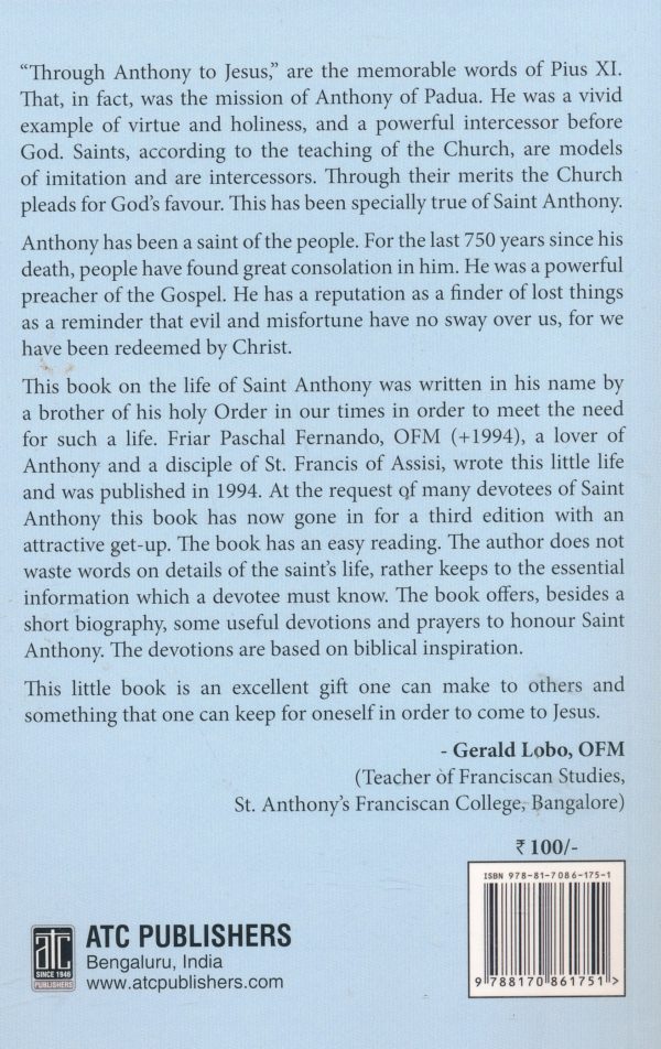 St . Anthony of Padua - Image 2