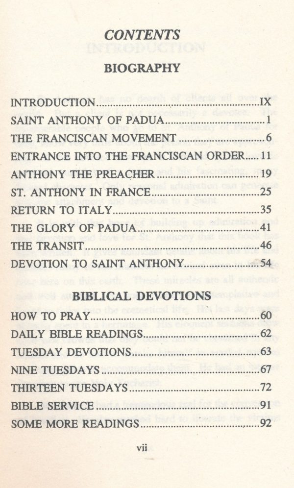 St . Anthony of Padua - Image 3
