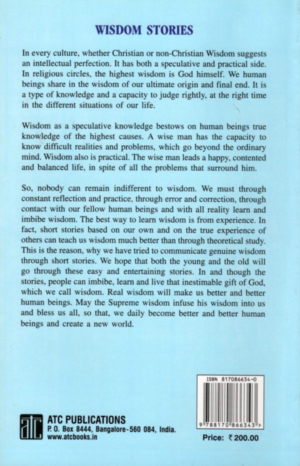 Wisdom Stories : Life Every Day a Happier and Better Life - Image 2