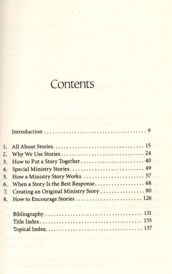 Creating Stories That Connect : A Pastor's Guide to Storytelling - Image 3