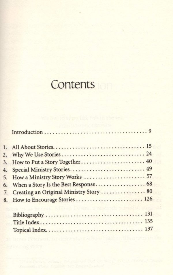 Creating Stories That Connect : A Pastor's Guide to Storytelling