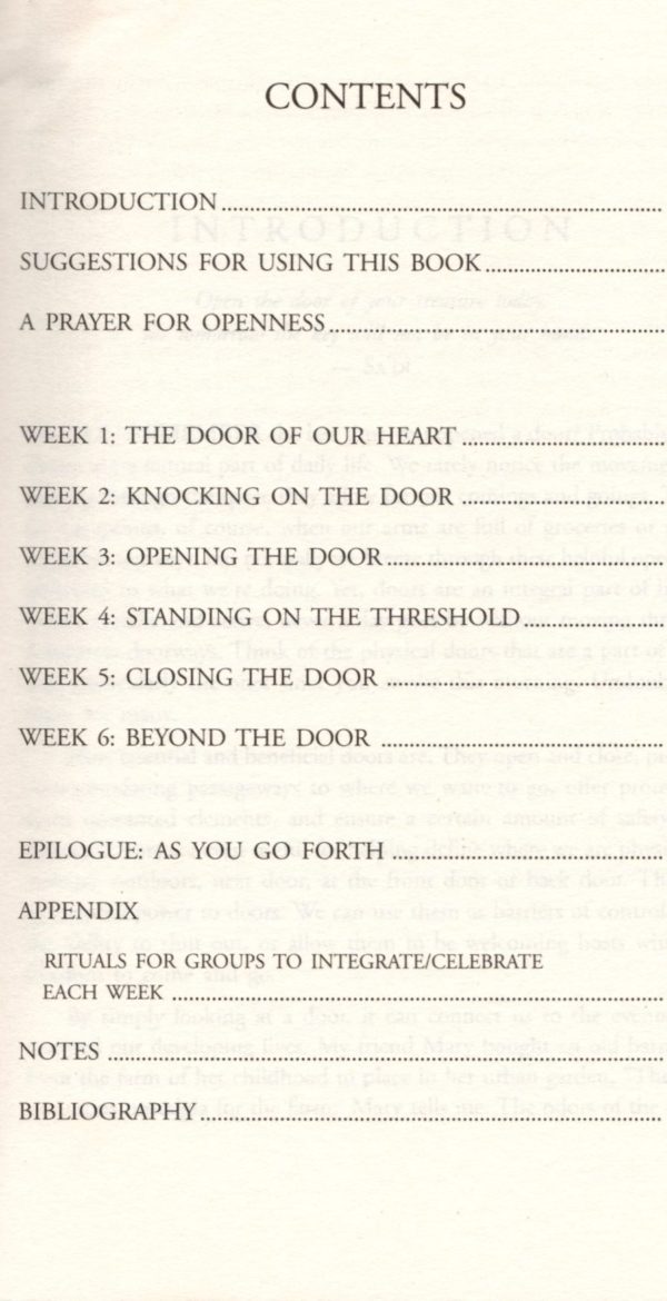 Open the Door : A Journey to the True Self - Image 3