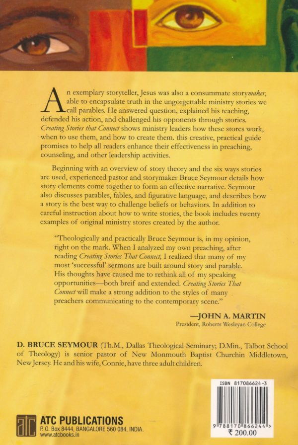 Creating Stories That Connect : A Pastor's Guide to Storytelling - Image 2