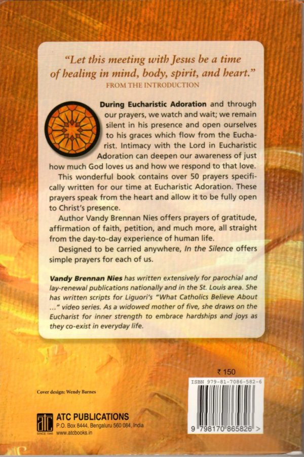 In the Silence : Meditations for Eucharistic Adoration - Image 2